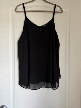 Torrid Black V-Neck Camisole Size 2